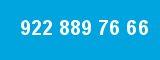 922 889 76 66 922 889 76 66